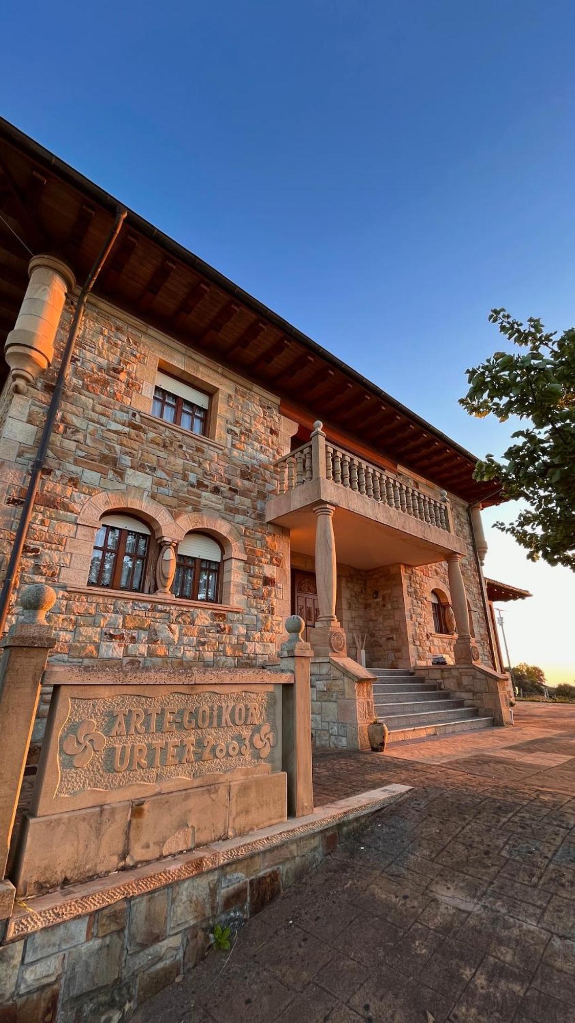 איברנגלו Villa Artegoikoaurdaibai Patrimonio De La Unesco מראה חיצוני תמונה